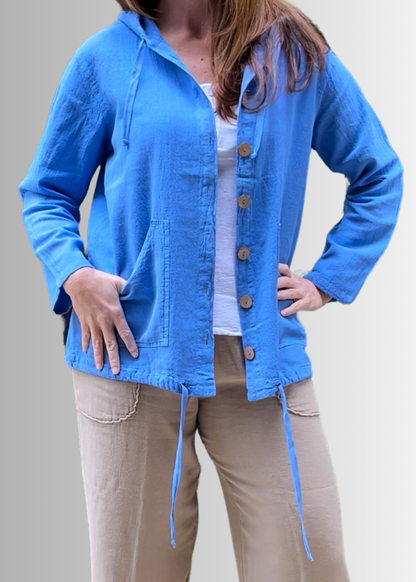 Cotton Spring Hoodie - Clearance Final Sale