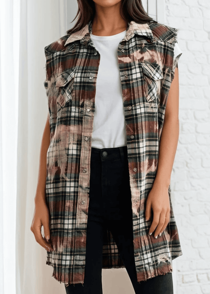 Sedona Sunset Flannel