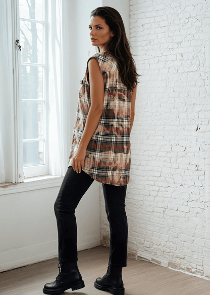 Sedona Sunset Flannel