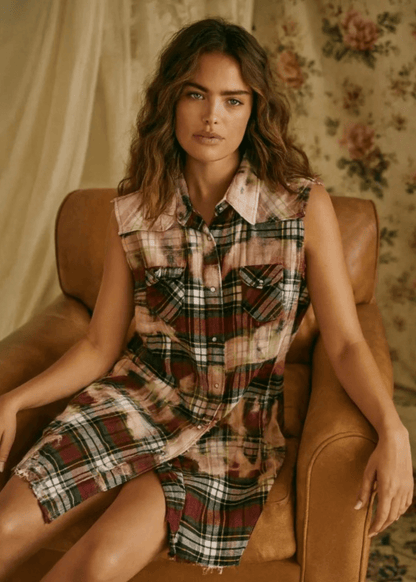 Sedona Sunset Flannel