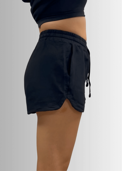 Annie All Cotton French Terry Shorts