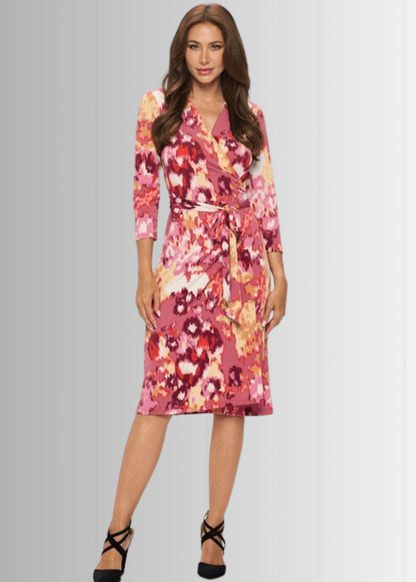 Sienna Wrap Dress