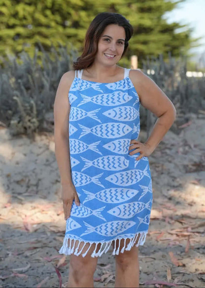 Skipper Cover Up Dress