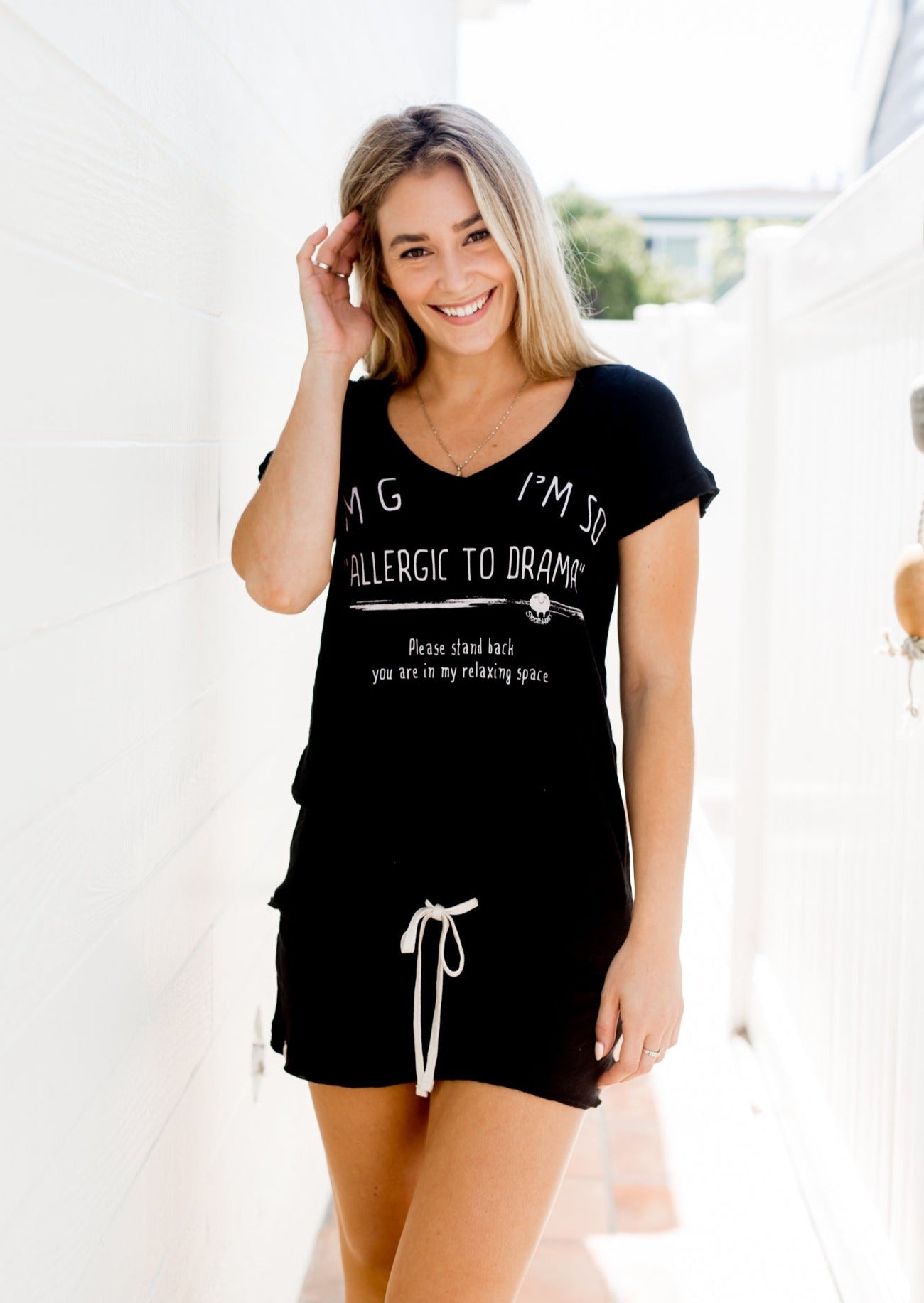 Sleepaholik Truly Trudy Shaker Shorts - Clearance Final Sale