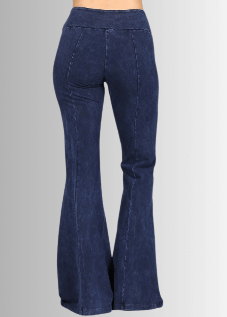 A Perfect Slimming Flare Pant Made in USA