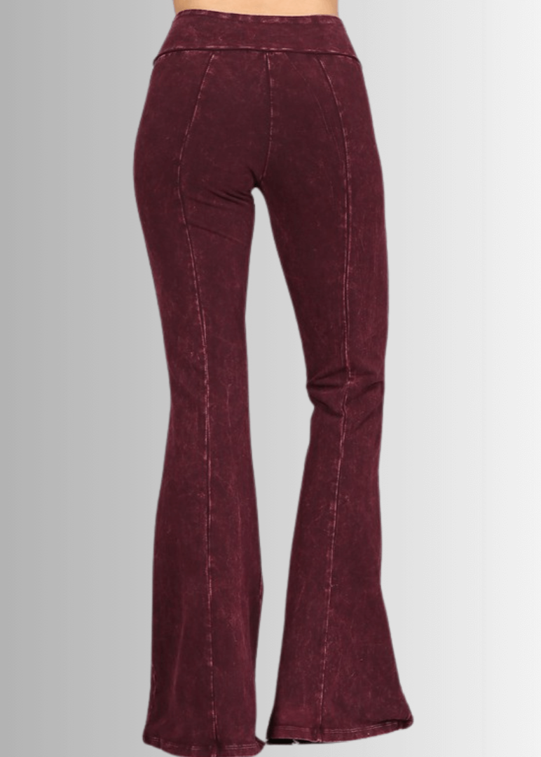A Perfect Slimming Flare Pant Made in USA