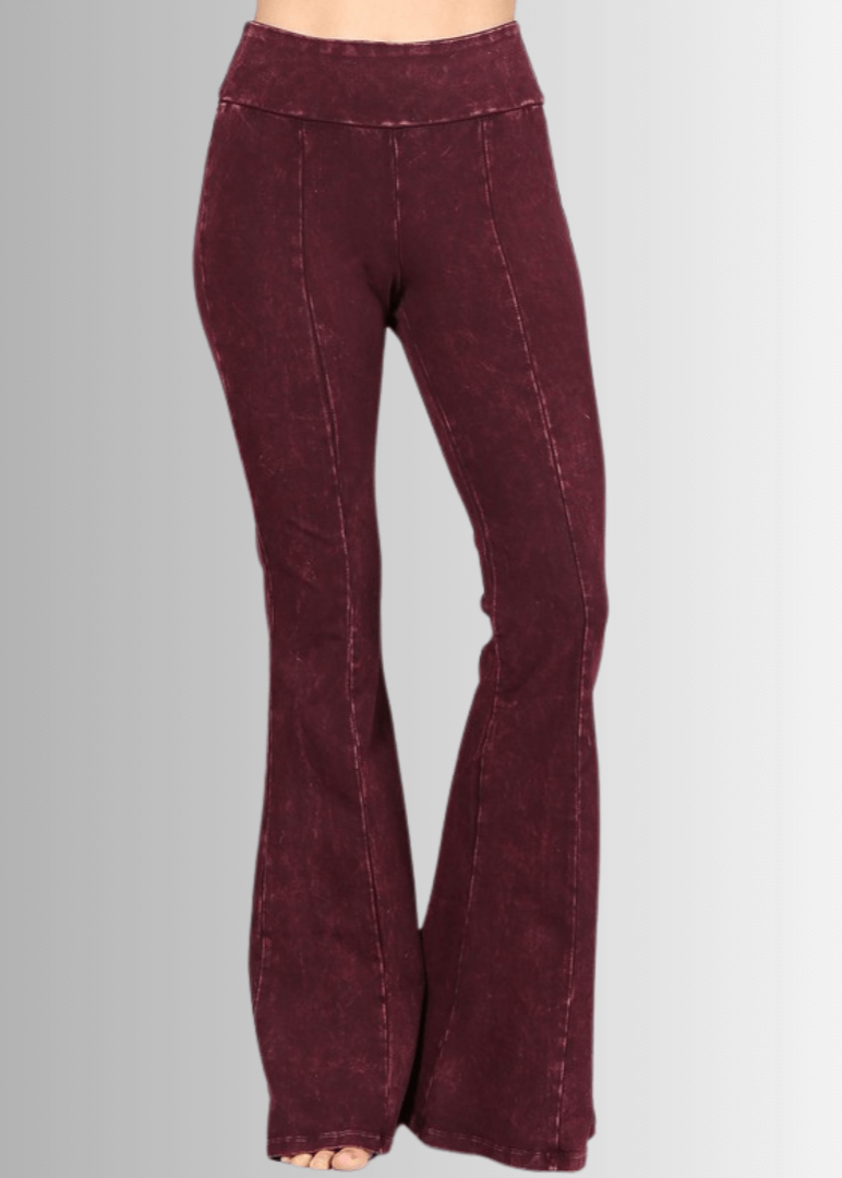 A Perfect Slimming Flare Pant Made in USA
