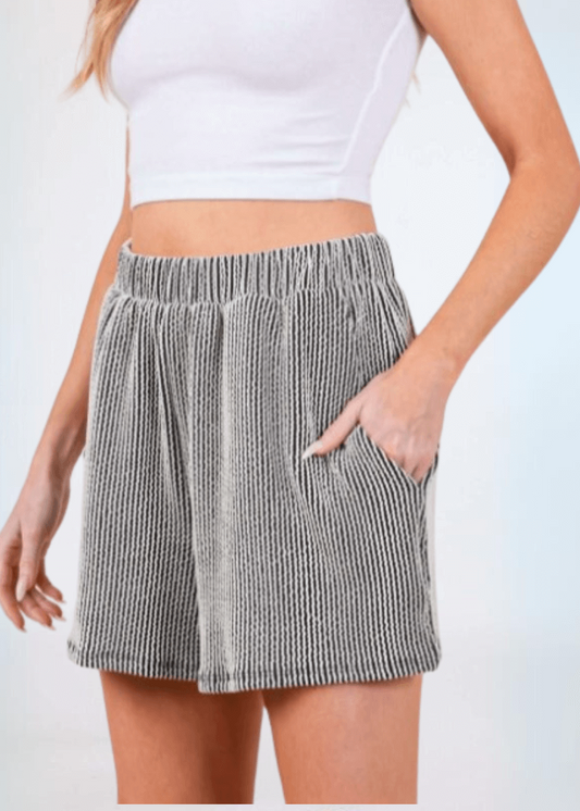 Cute Ribbed Shorts CLEARANCE FINAL SALE