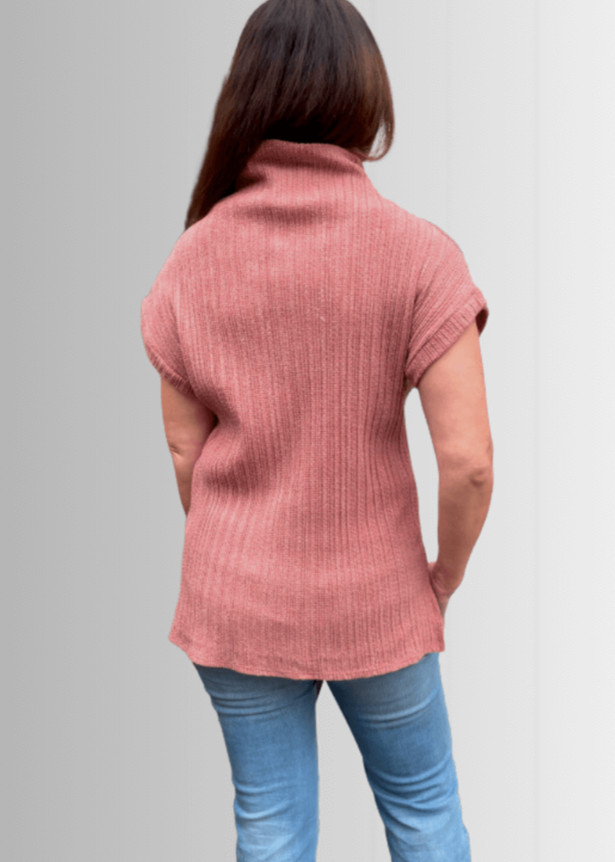 Anna Soft & Cozy Loose Knit Sweater Top CLEARANCE FINAL SALE