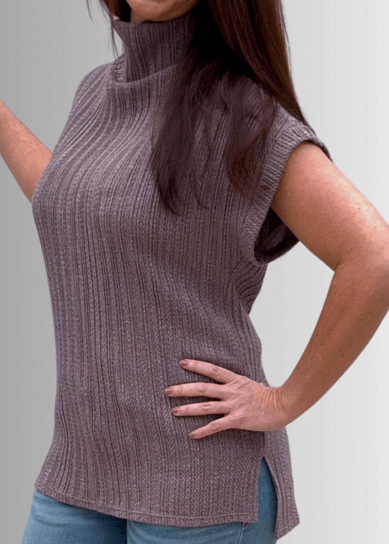 Anna Soft & Cozy Loose Knit Sweater Top CLEARANCE FINAL SALE