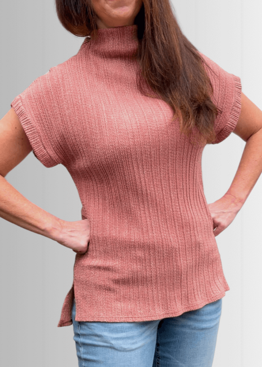 Anna Soft & Cozy Loose Knit Sweater Top CLEARANCE FINAL SALE
