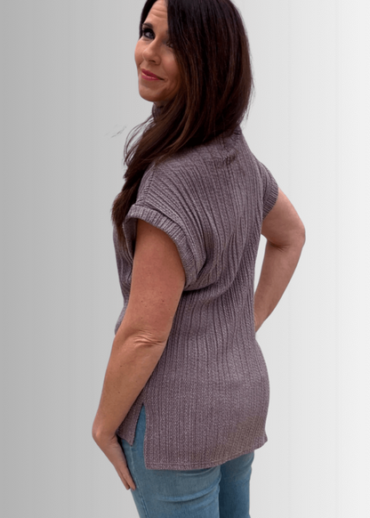 Anna Soft & Cozy Loose Knit Sweater Top CLEARANCE FINAL SALE