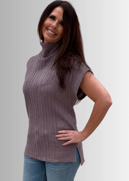 Anna Soft & Cozy Loose Knit Sweater Top CLEARANCE FINAL SALE