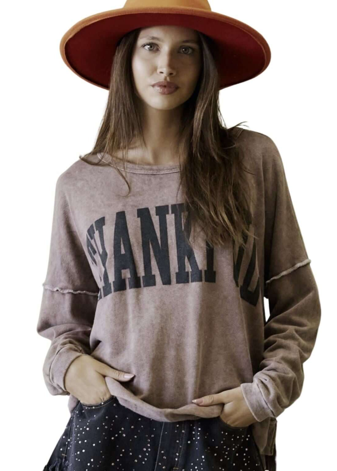THANKFUL Graphic Sweatshirt CLEARANCE FINAL SALE