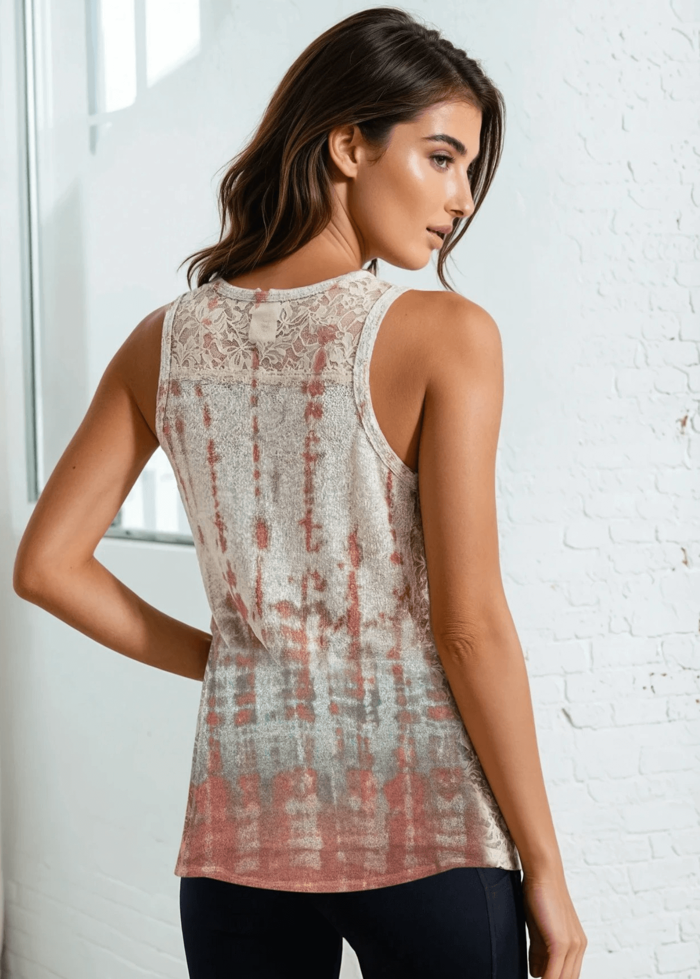 Tara Trendy Tunic Tank