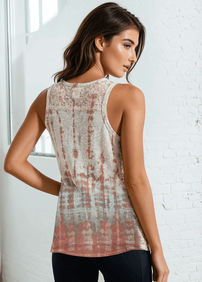Tara Trendy Tunic Tank