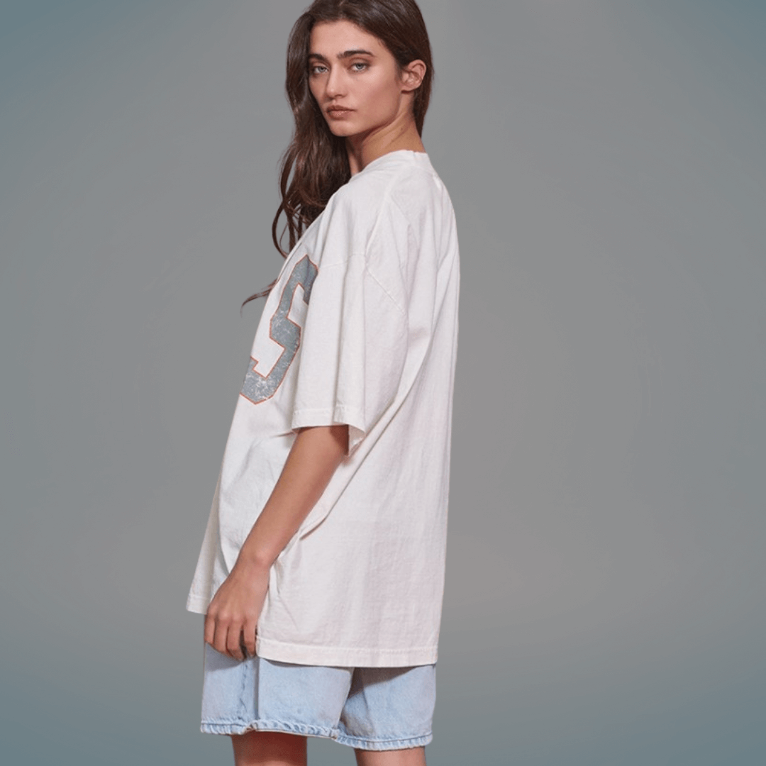 Texas Graphic Oversized Cotton T-Shirt CLEARANCE FINAL SALE