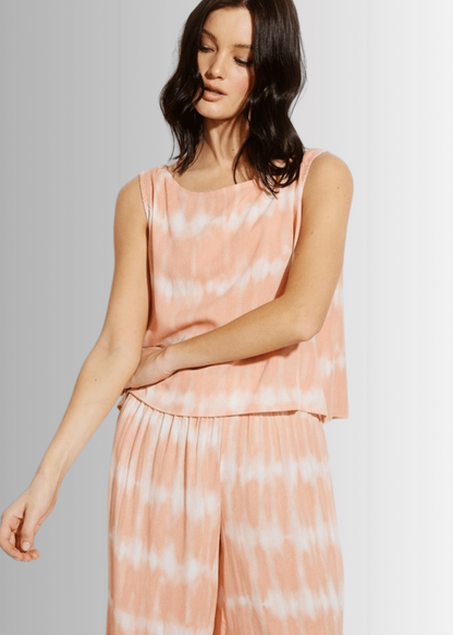 Beach and Lounge Striped Casual Pants Set - Clearance Final Sale