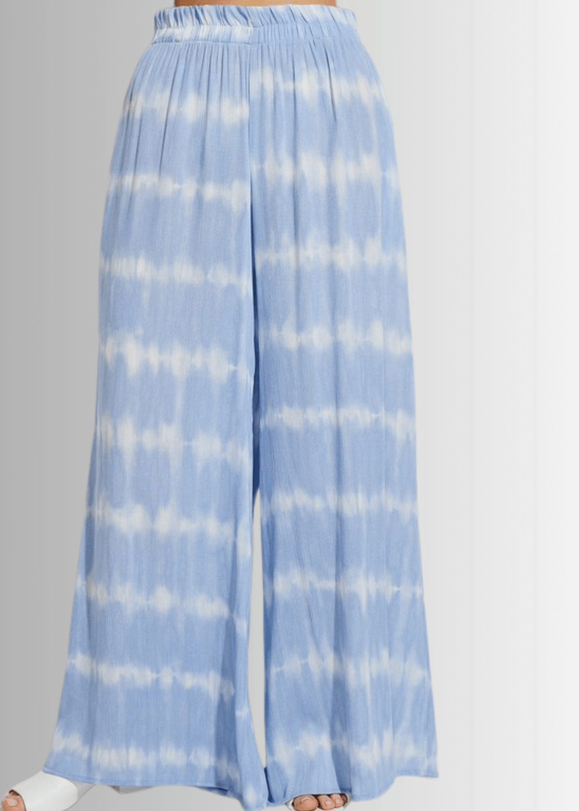 Beach and Lounge Striped Casual Pants Set - Clearance Final Sale