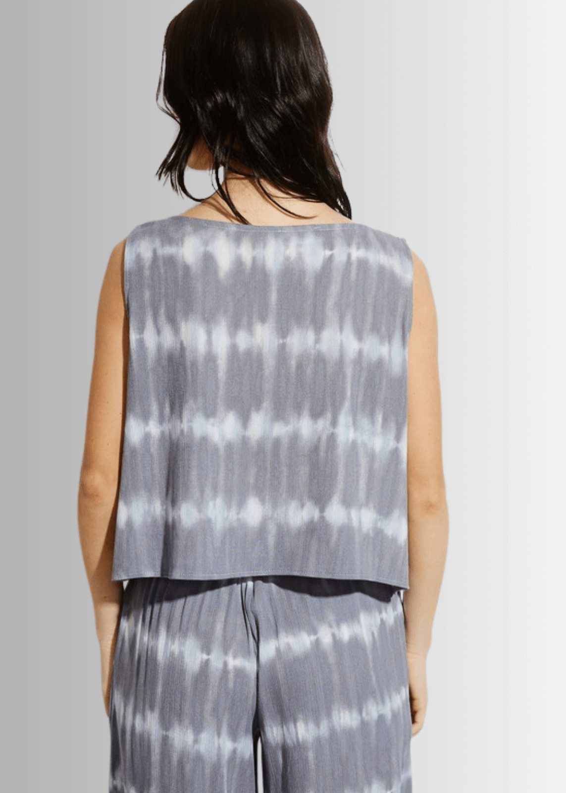 Beach and Lounge Striped Casual Pants Set - Clearance Final Sale