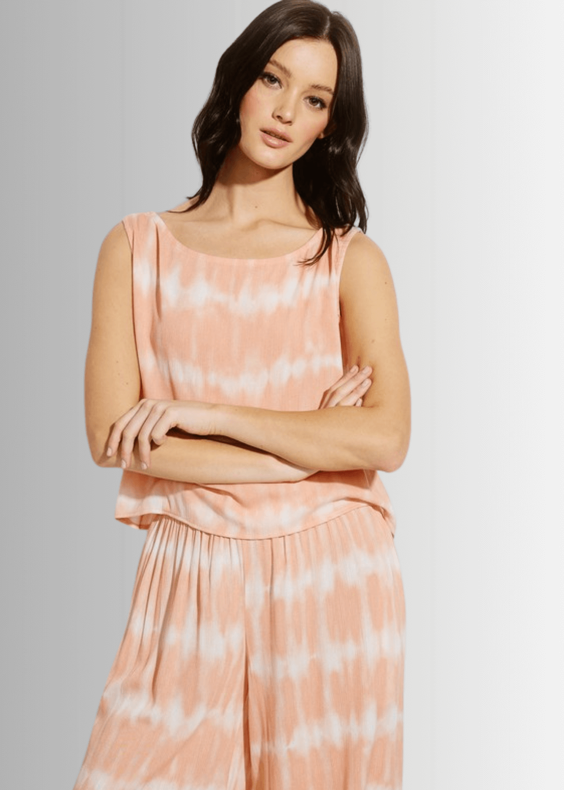Beach and Lounge Striped Casual Pants Set - Clearance Final Sale