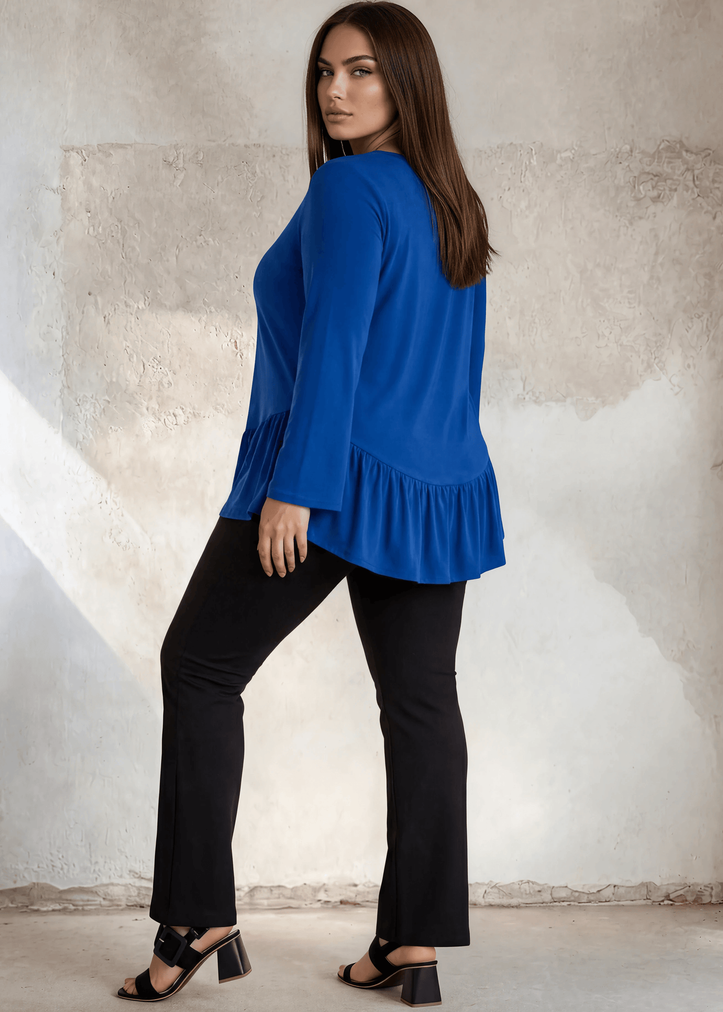Bootcut Ponte Pants Plus Size