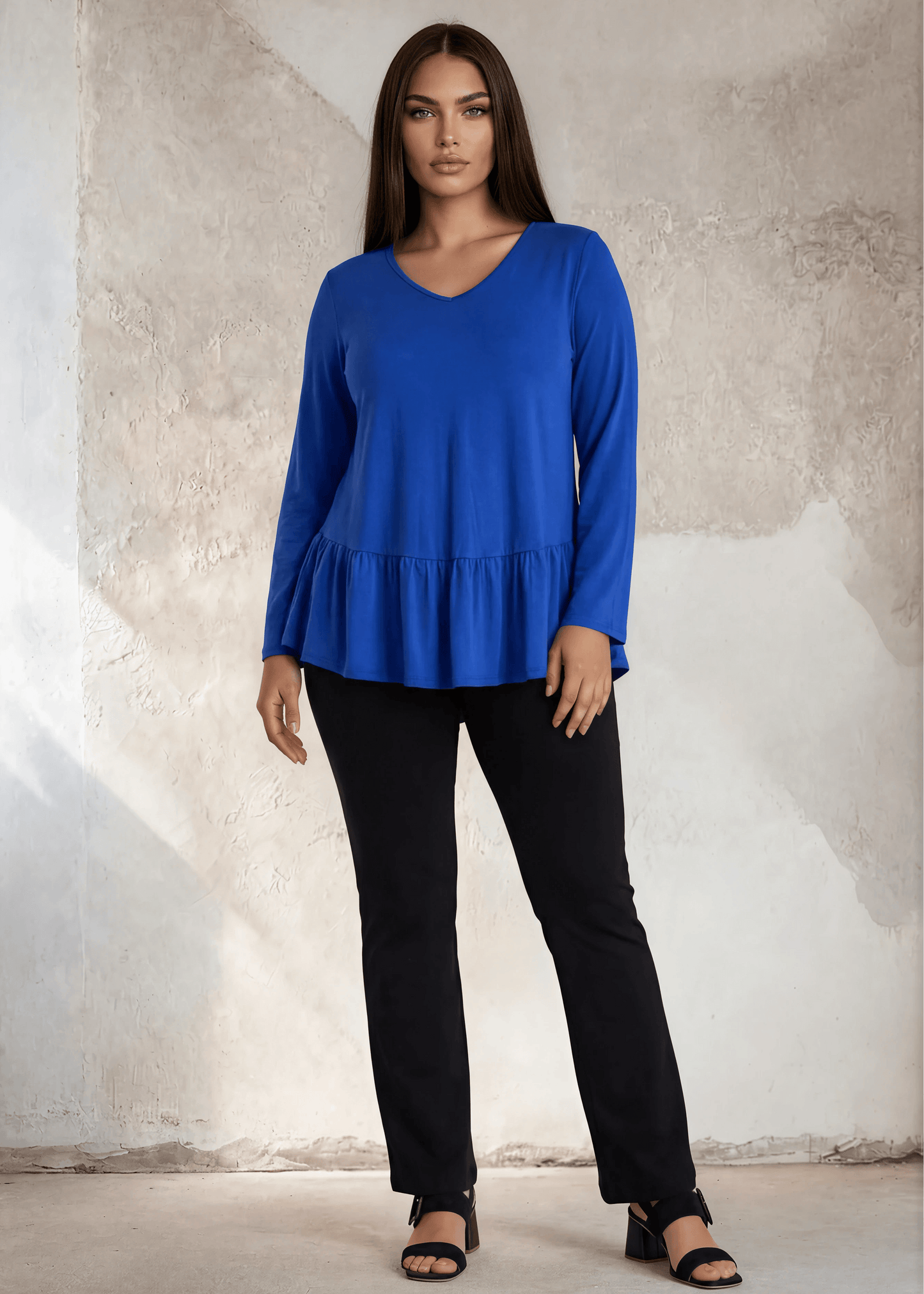 Bootcut Ponte Pants Plus Size