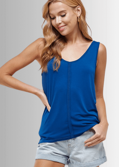 Twisted Tank Top CLEARANCE FINAL SALE