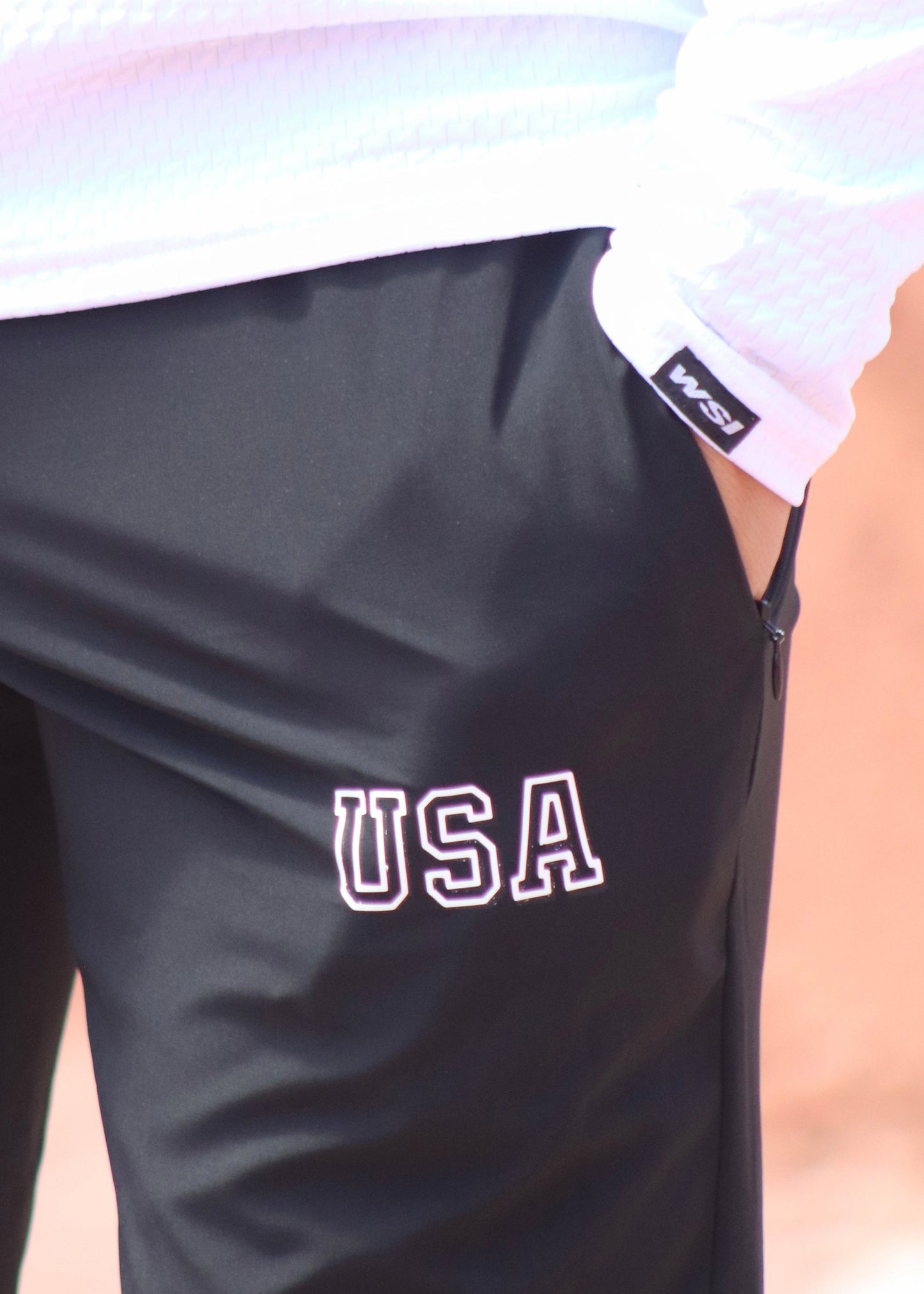 USA Woven Training Pant