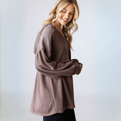 Baby Doll Cut Bishop Sleeve Tunic CLEARANCE FINAL SALE