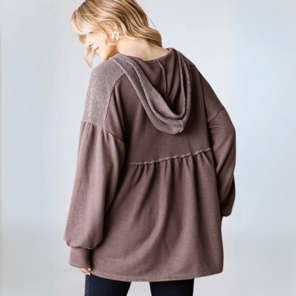 Baby Doll Cut Bishop Sleeve Tunic CLEARANCE FINAL SALE