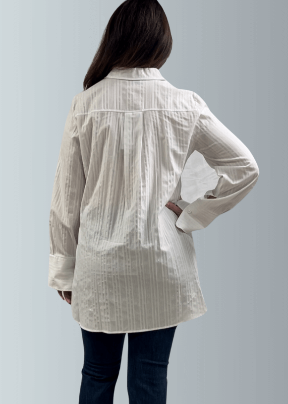 Marley Button Down Tunic Made in USA