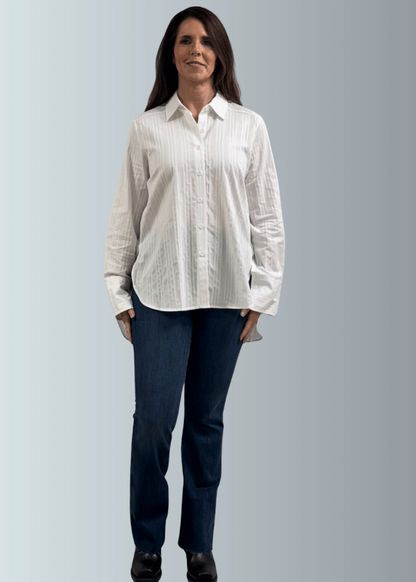Marley Button Down Tunic Made in USA