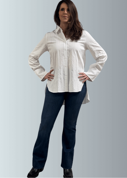 Marley Button Down Tunic Made in USA