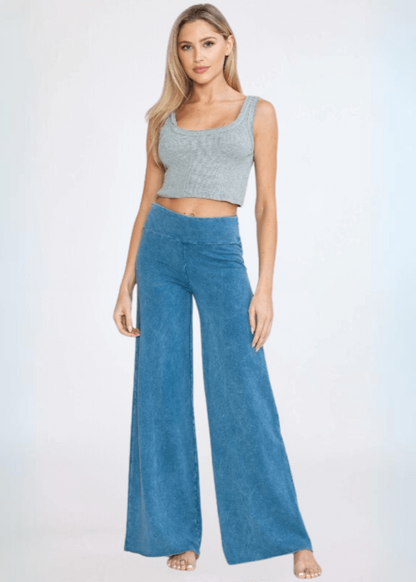 Casual Wide Leg Perfect Pants Made in USA