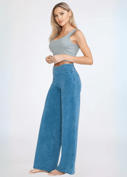 Casual Wide Leg Perfect Pants Made in USA