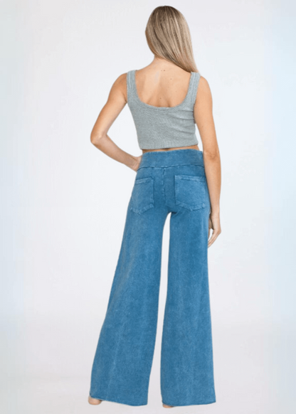 Casual Wide Leg Perfect Pants Made in USA
