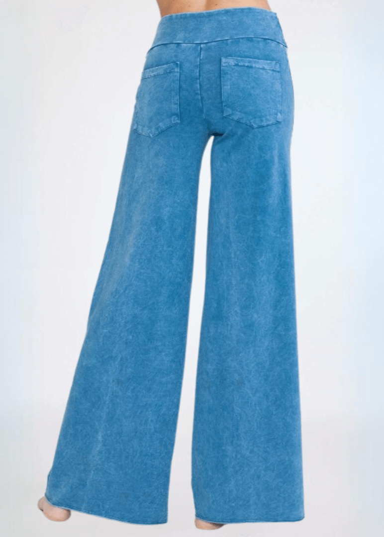 Casual Wide Leg Perfect Pants Made in USA