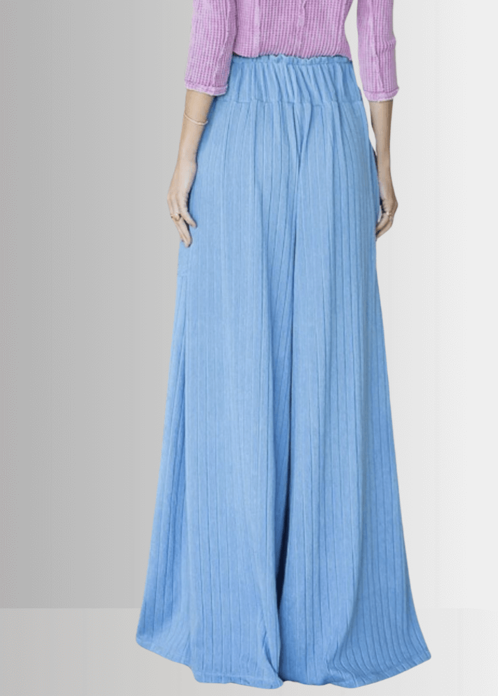 Avery Wide Leg Pocket Palazzo Pants - CLEARANCE FINAL SALE