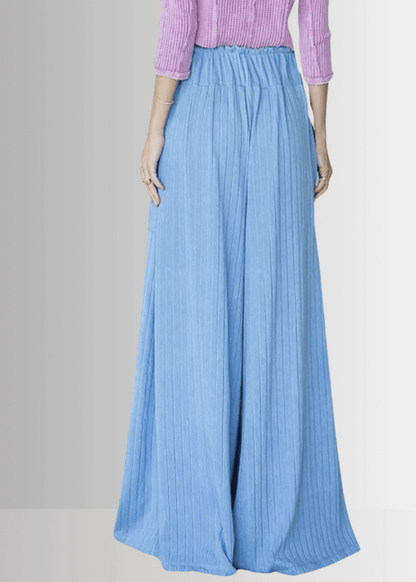 Avery Wide Leg Pocket Palazzo Pants - CLEARANCE FINAL SALE