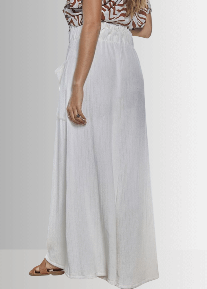 Avery Wide Leg Pocket Palazzo Pants - CLEARANCE FINAL SALE