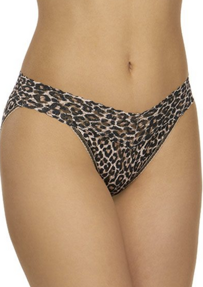 Signature Lace Leopard V-Kini - Clearance Final Sale