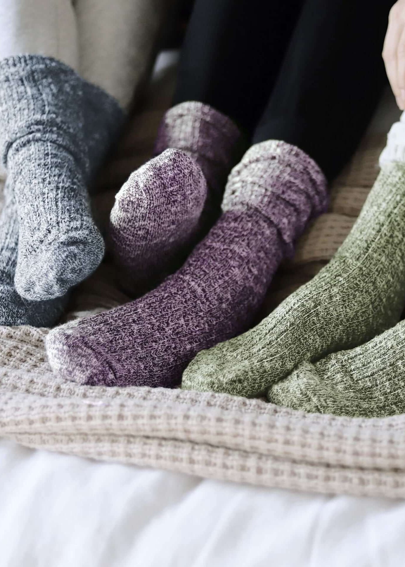Cozy Cabin Socks