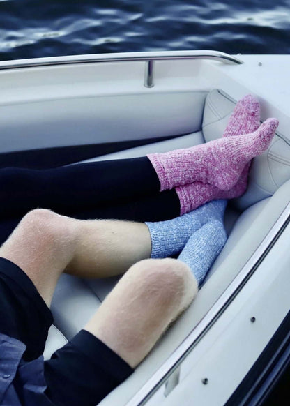 Cozy Cabin Socks