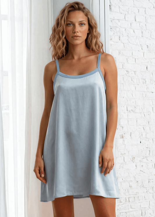 Ariana Sleep Dress - Made in USA Luxury