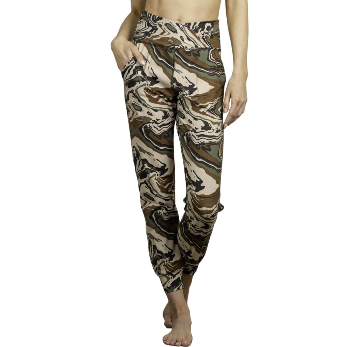 Cross Waist Jogger - Clearance Final Sale