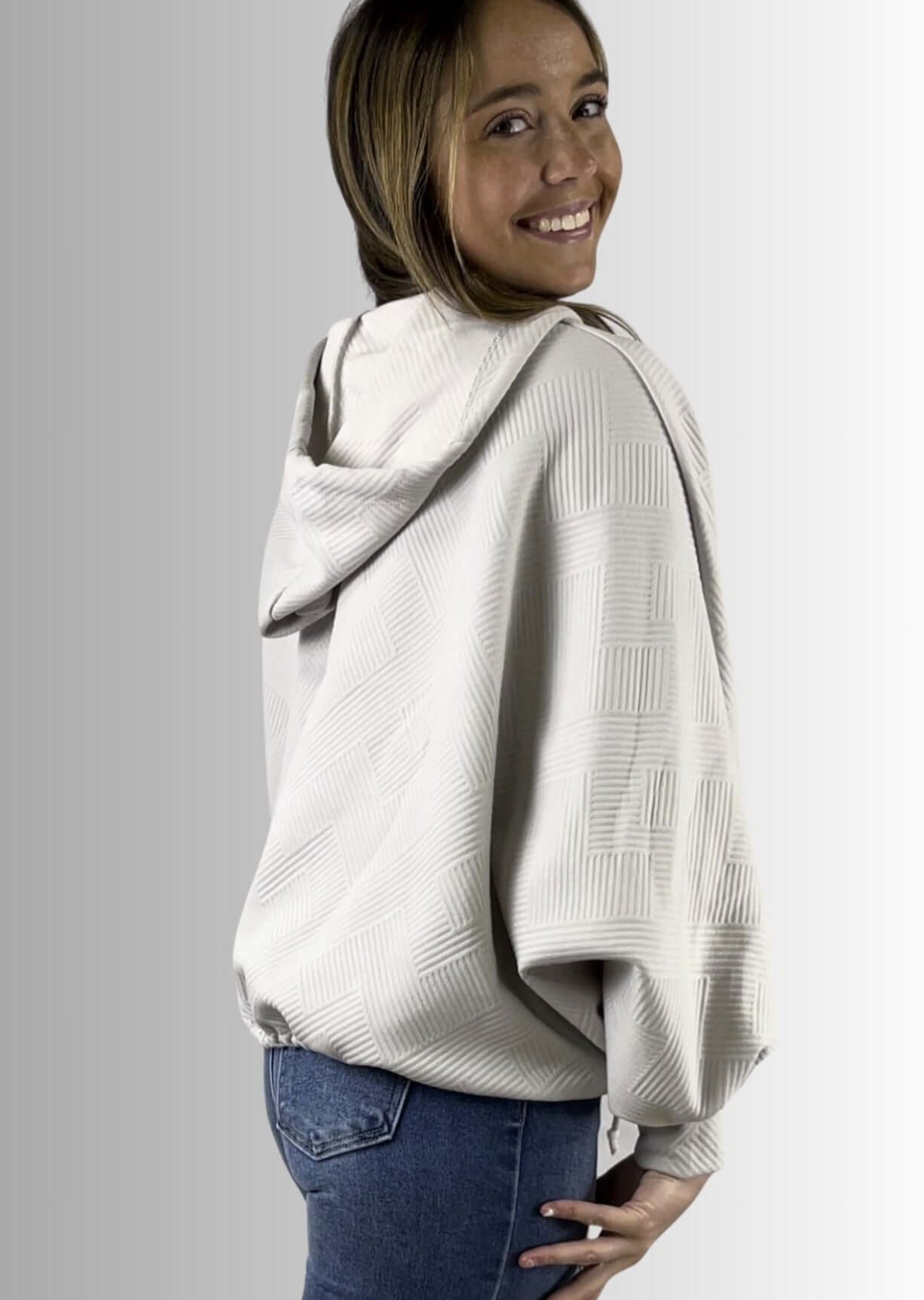 All Seasons Textured Pullover CLEARANCE FINAL SALE