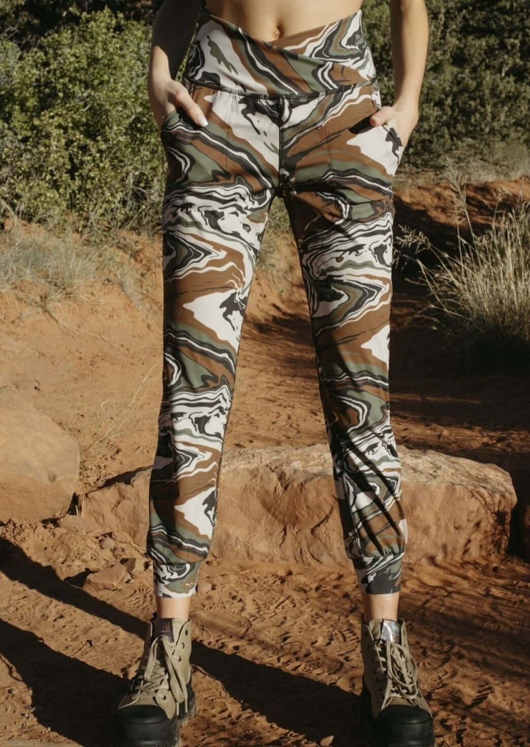 Cross Waist Jogger - Clearance Final Sale