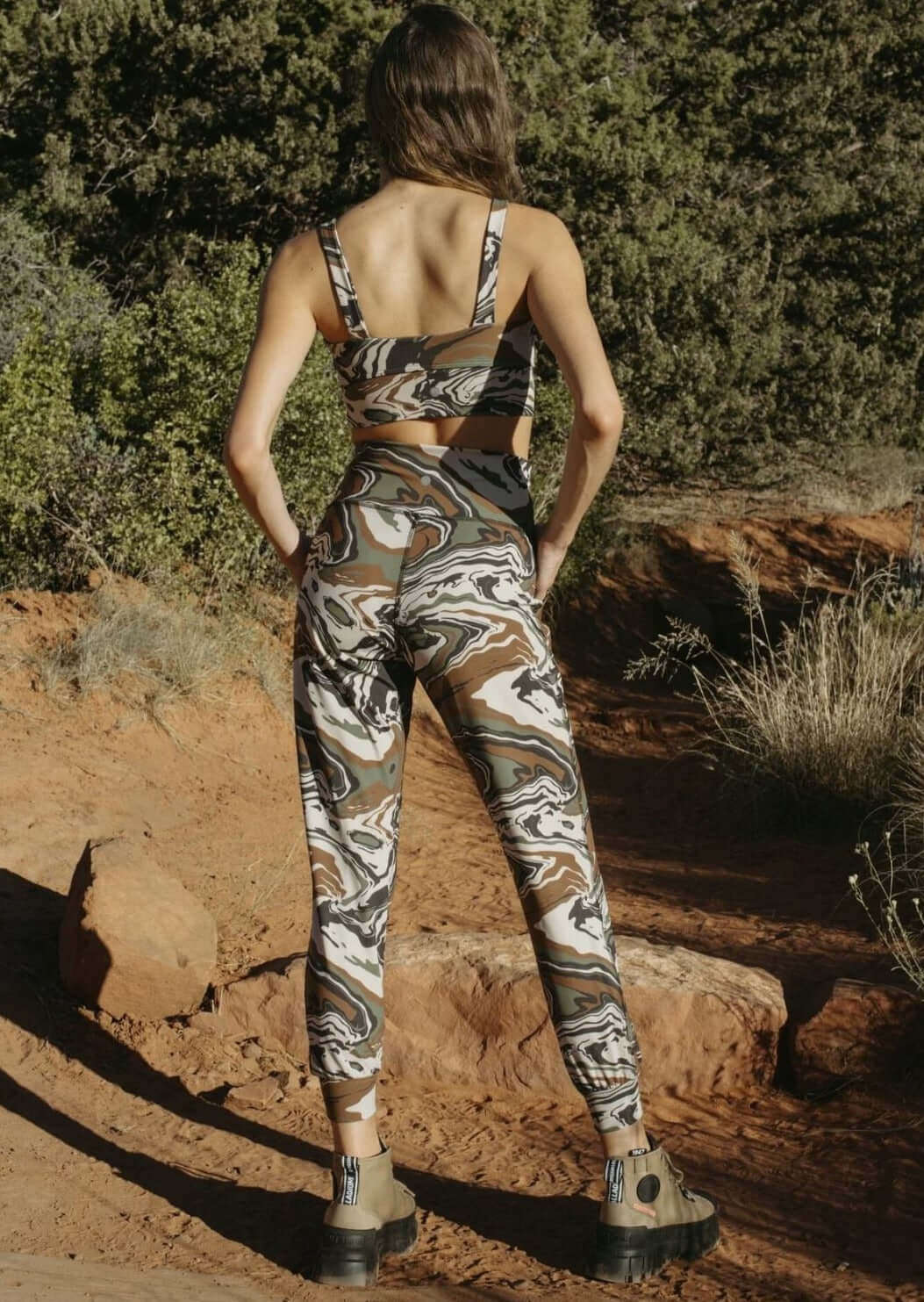 Cross Waist Jogger - Clearance Final Sale
