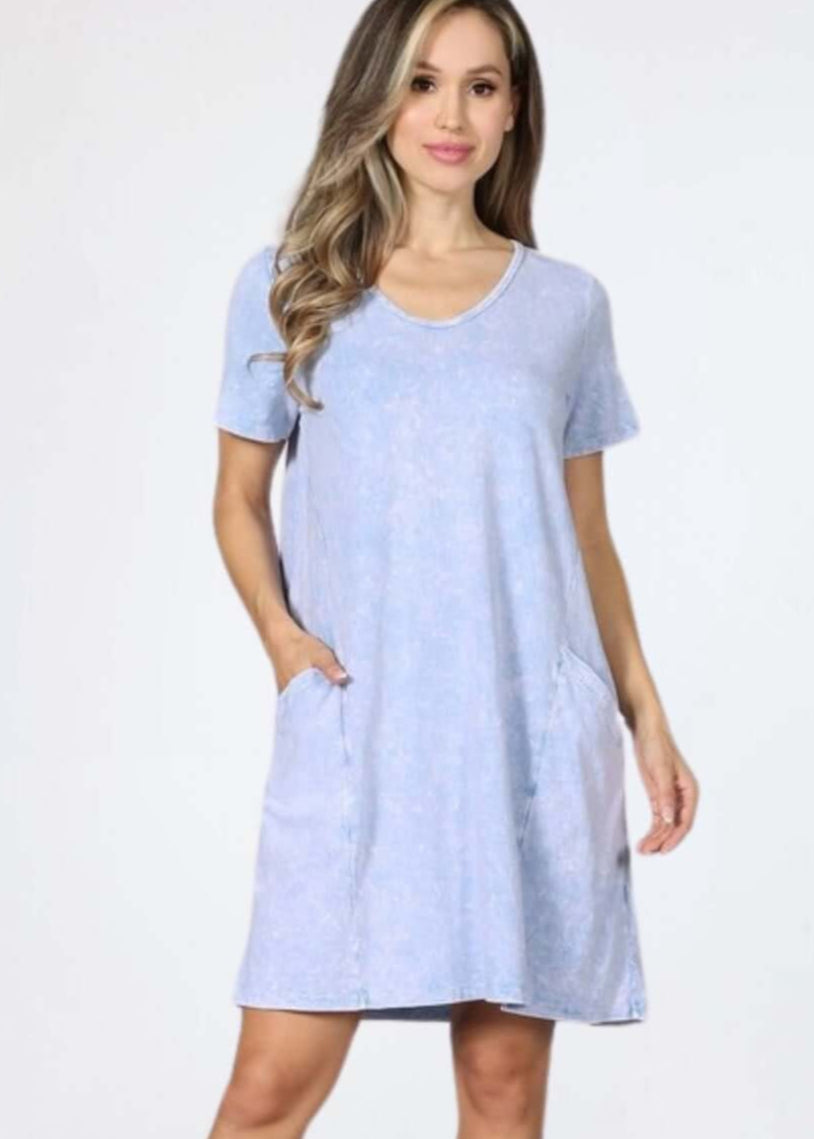 Women's Easy Going Casual Cotton Dress